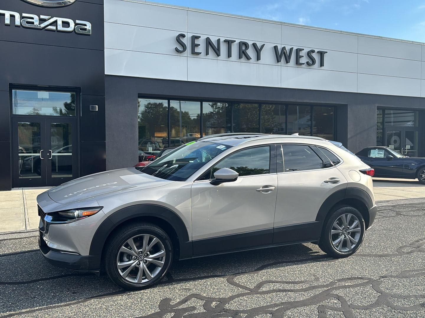 2024 Mazda CX-30 2.5 S Premium Package — photo 1 of 36