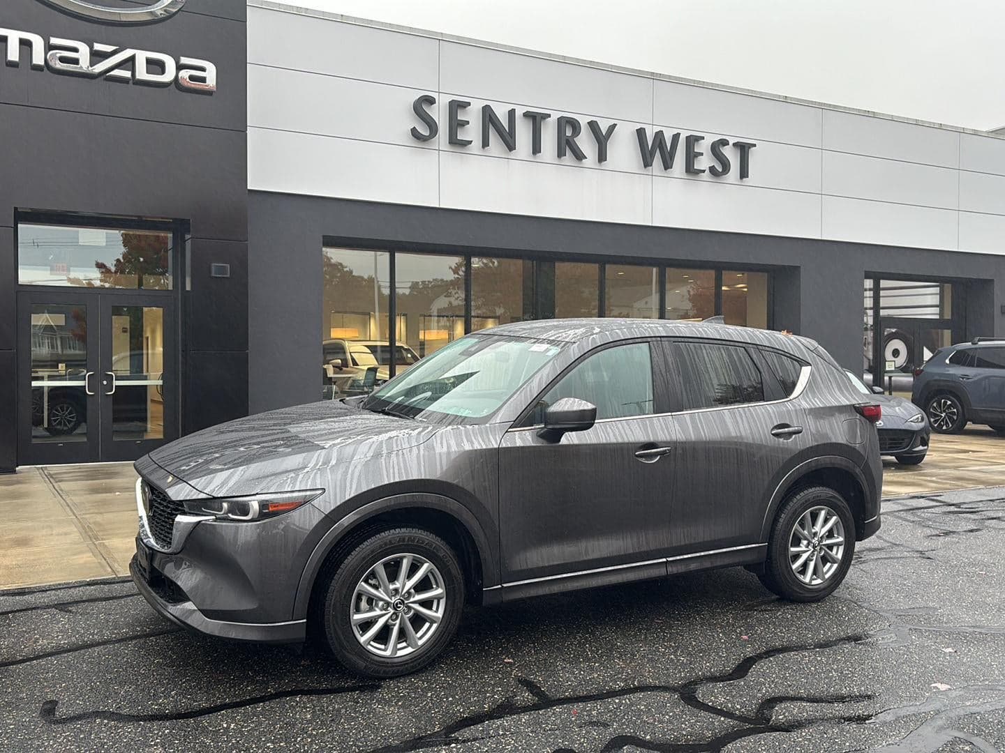 2024 Mazda CX-5 2.5 S Select Package — photo 1 of 5
