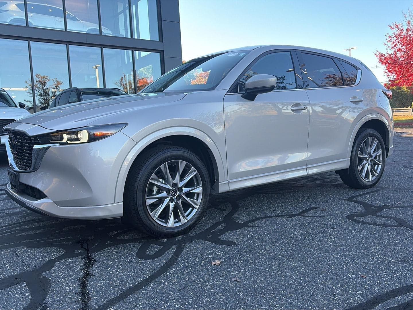2024 Mazda CX-5 2.5 S Premium Package — photo 1 of 5