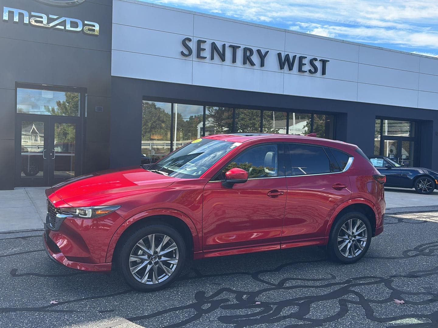 2024 Mazda CX-5 2.5 S Premium Plus Package — photo 1 of 36
