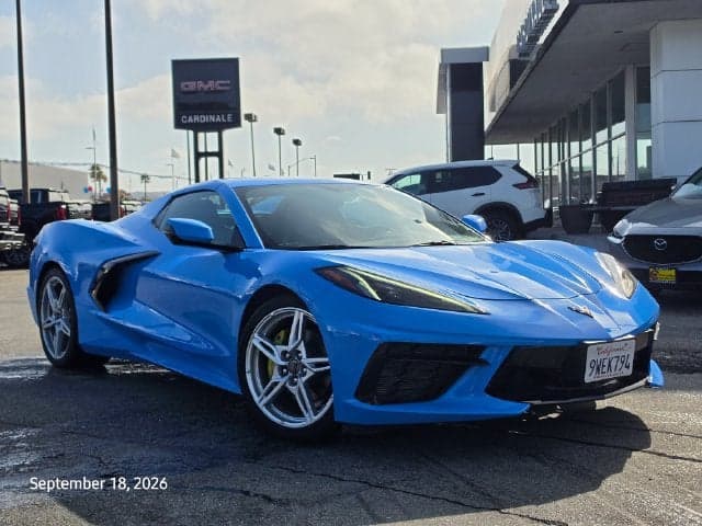 2021 Chevrolet Corvette 1LT — photo 1 of 7