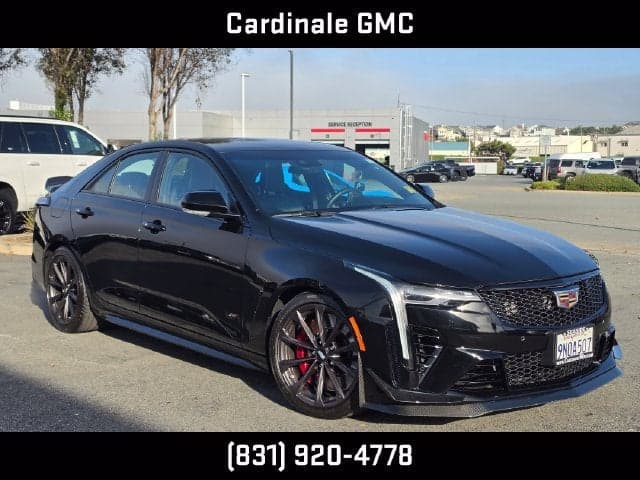 2024 Cadillac CT4-V Blackwing — photo 1 of 34