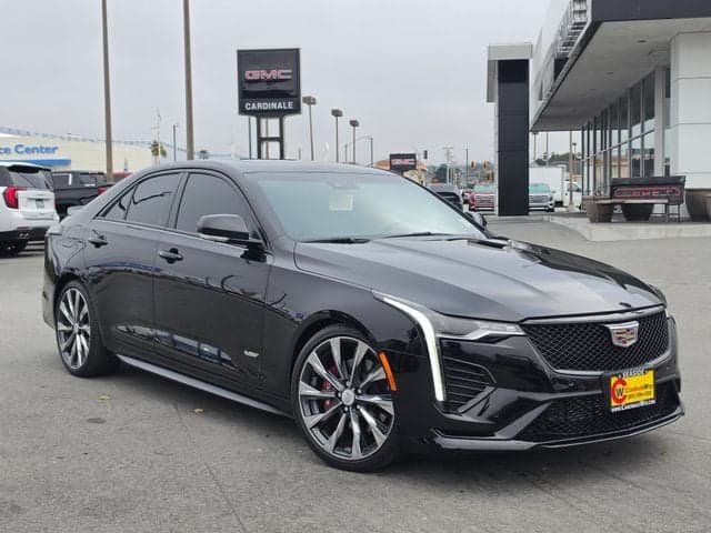 2023 Cadillac CT4-V 1SF — photo 1 of 12