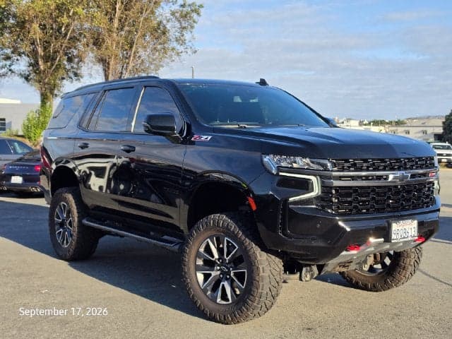 2022 Chevrolet Tahoe Z71 — photo 1 of 13