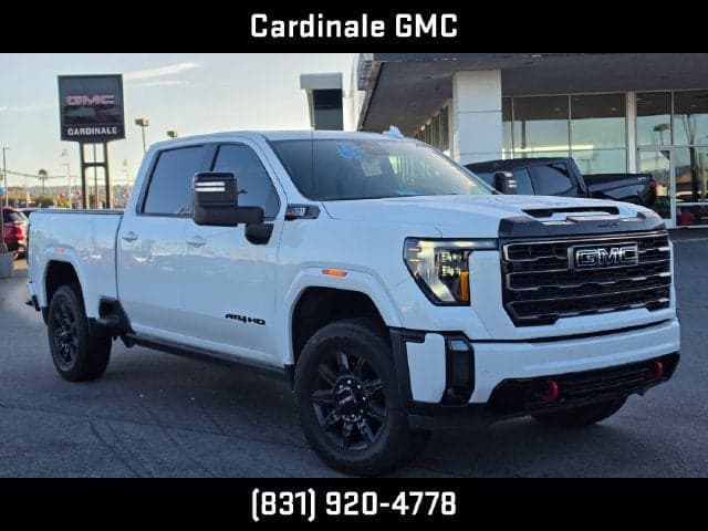 2024 GMC Sierra 2500HD AT4 — photo 1 of 5