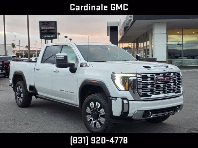 2024 GMC Sierra 2500HD Denali — photo 1 of 5