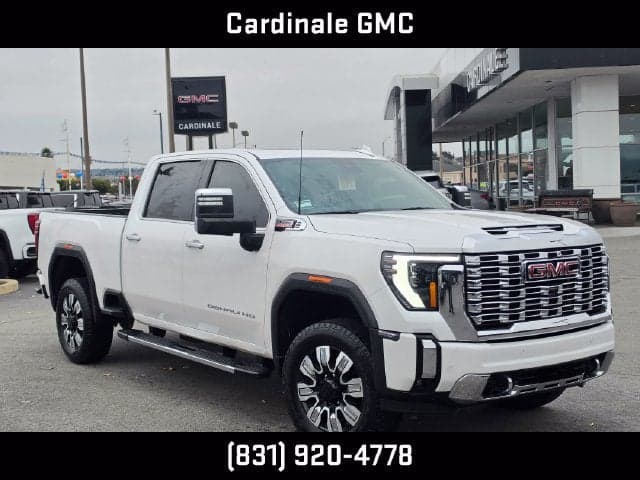 2024 GMC Sierra 2500HD Denali — photo 1 of 5