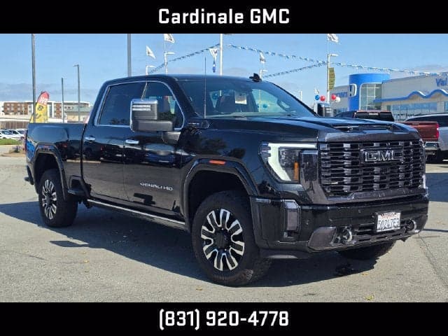 2024 GMC Sierra 2500HD Denali Ultimate — photo 1 of 5