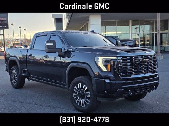2024 GMC Sierra 2500HD Denali Ultimate — photo 1 of 5