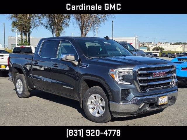 2021 GMC Sierra 1500 SLE — photo 1 of 5