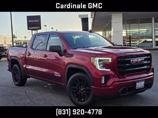 2021 GMC Sierra 1500 Elevation — photo 1 of 5