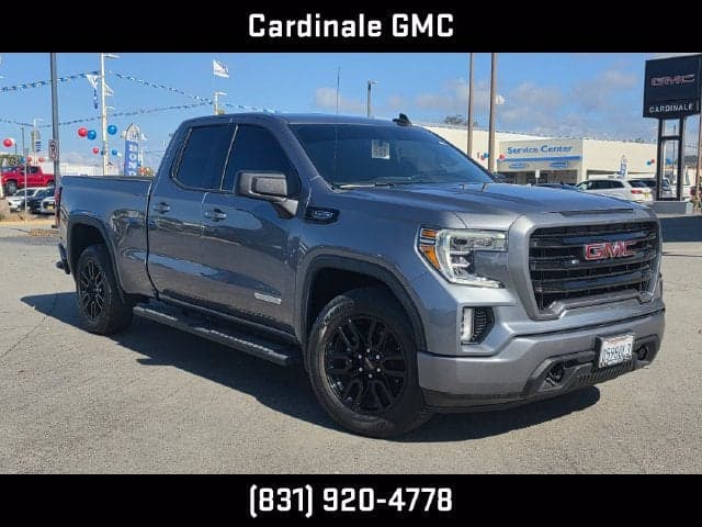 2021 GMC Sierra 1500 Elevation — photo 1 of 5