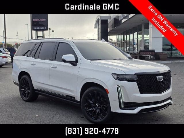 2023 Cadillac Escalade 4WD Sport Platinum — photo 1 of 38