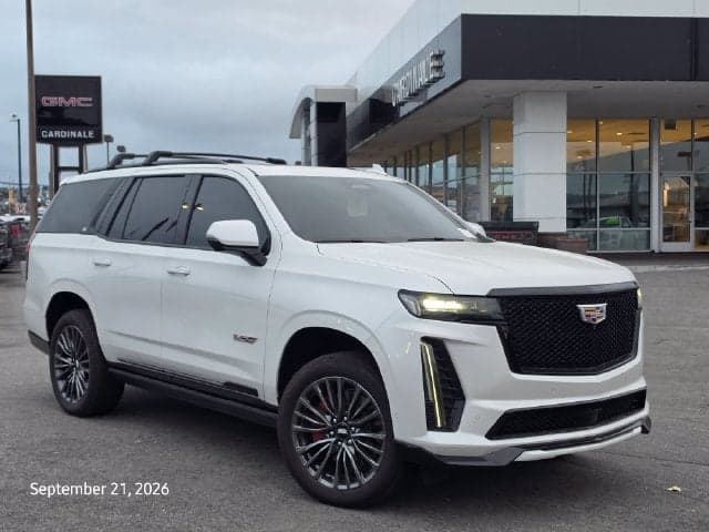 2024 Cadillac Escalade AWD V-Series — photo 1 of 14