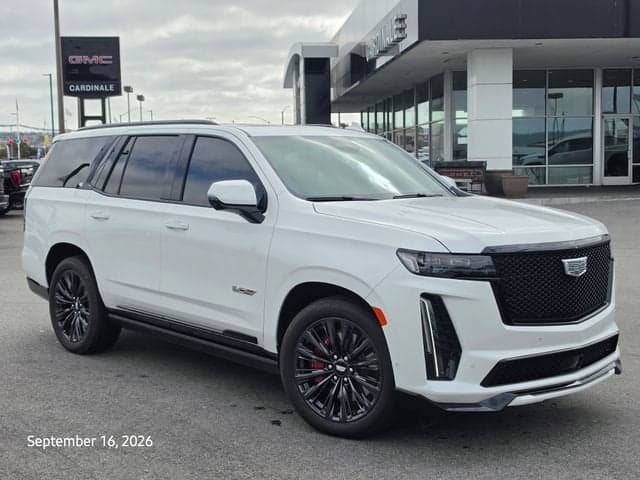 2023 Cadillac Escalade AWD V-Series — photo 1 of 24