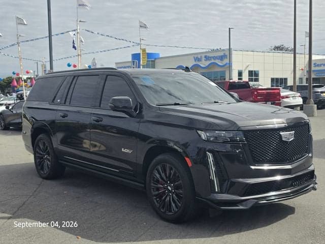 2024 Cadillac Escalade ESV AWD V-Series — photo 1 of 17