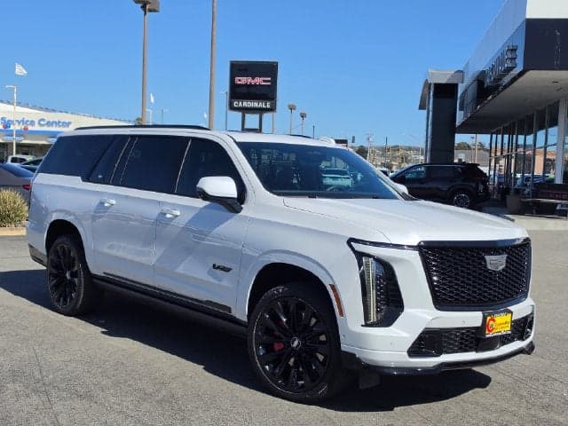 2026 Cadillac Escalade ESV AWD V-Series — photo 1 of 35