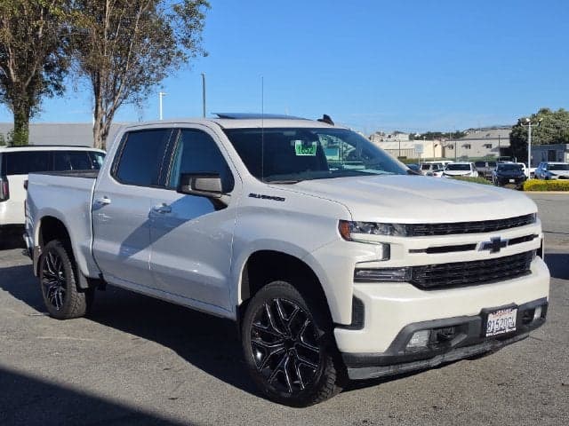 2021 Chevrolet Silverado 1500 RST — photo 1 of 14
