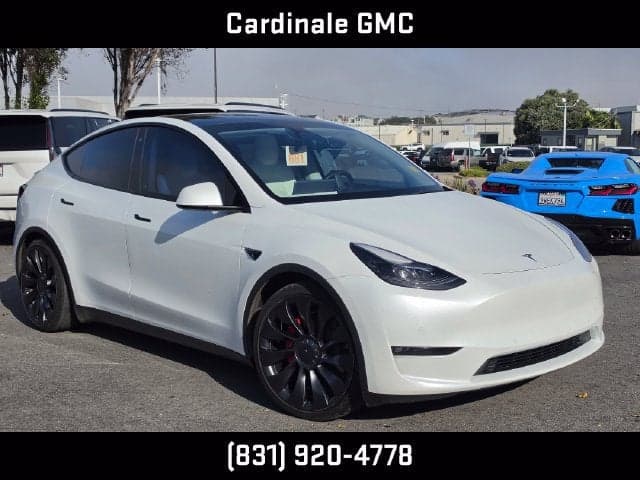 2022 Tesla Model Y Performance — photo 1 of 10