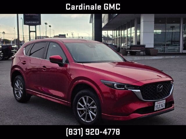 2025 Mazda CX-5 2.5 S Select Package — photo 1 of 5