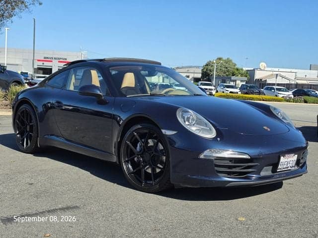 2013 Porsche 911 Carrera — photo 1 of 27