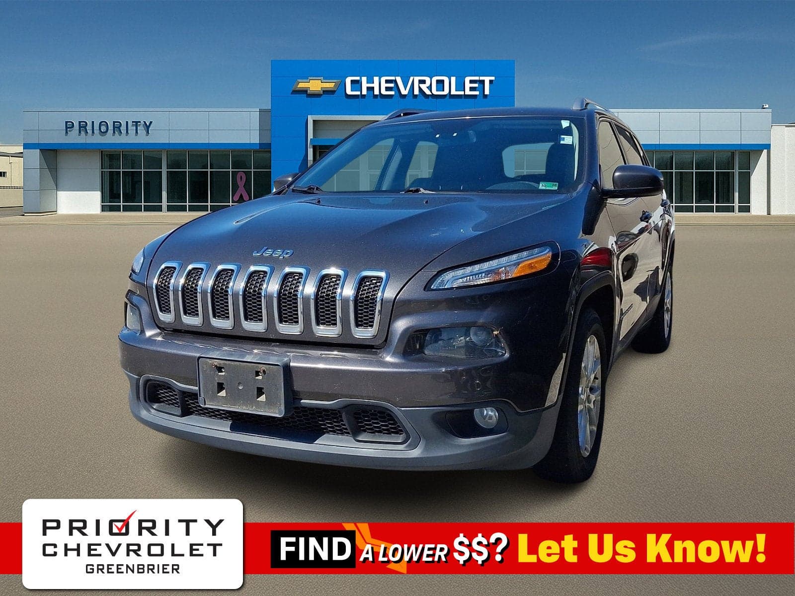 2017 Jeep Cherokee Latitude — photo 1 of 5