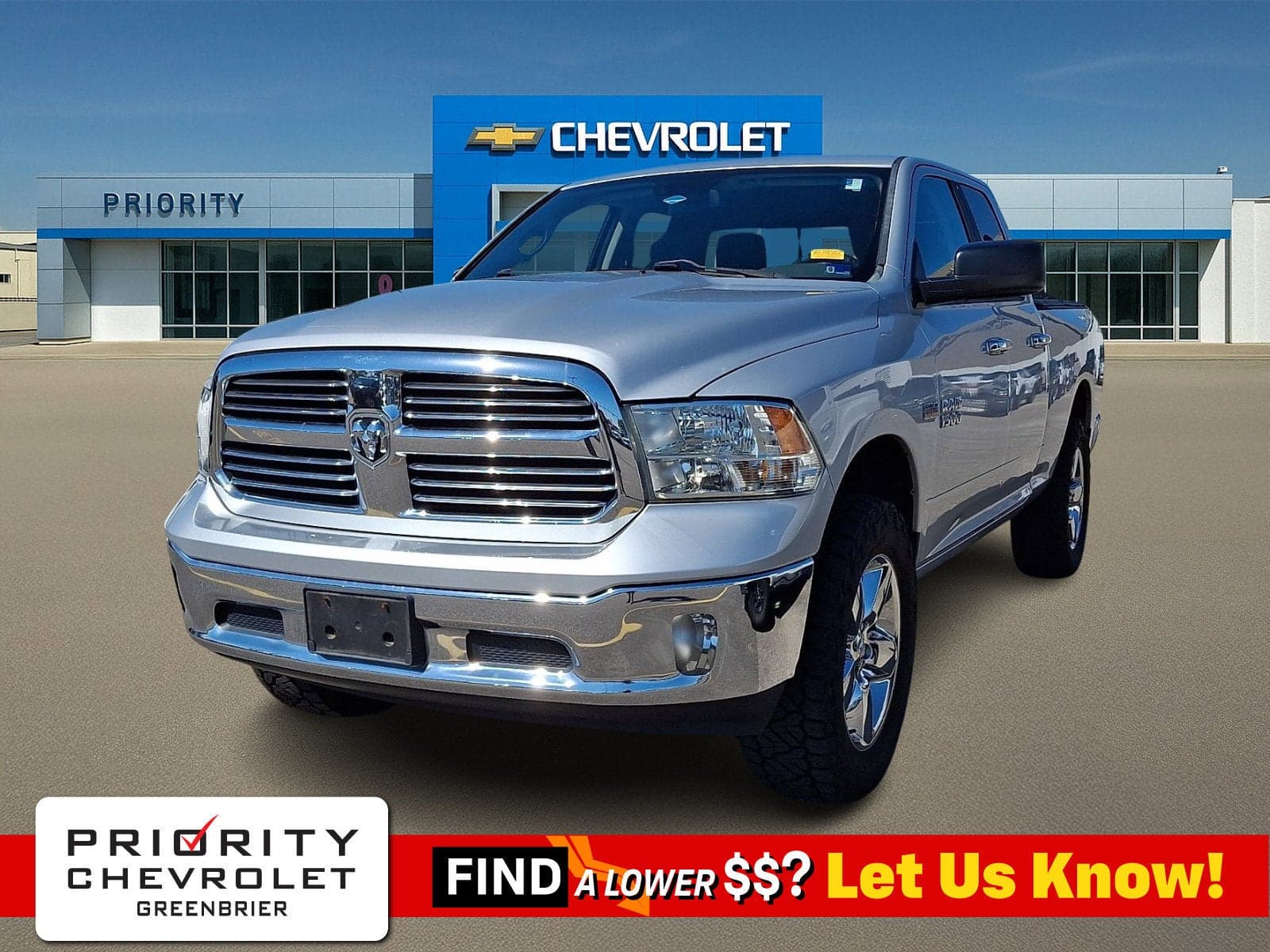 2013 RAM 1500 Big Horn — photo 1 of 5
