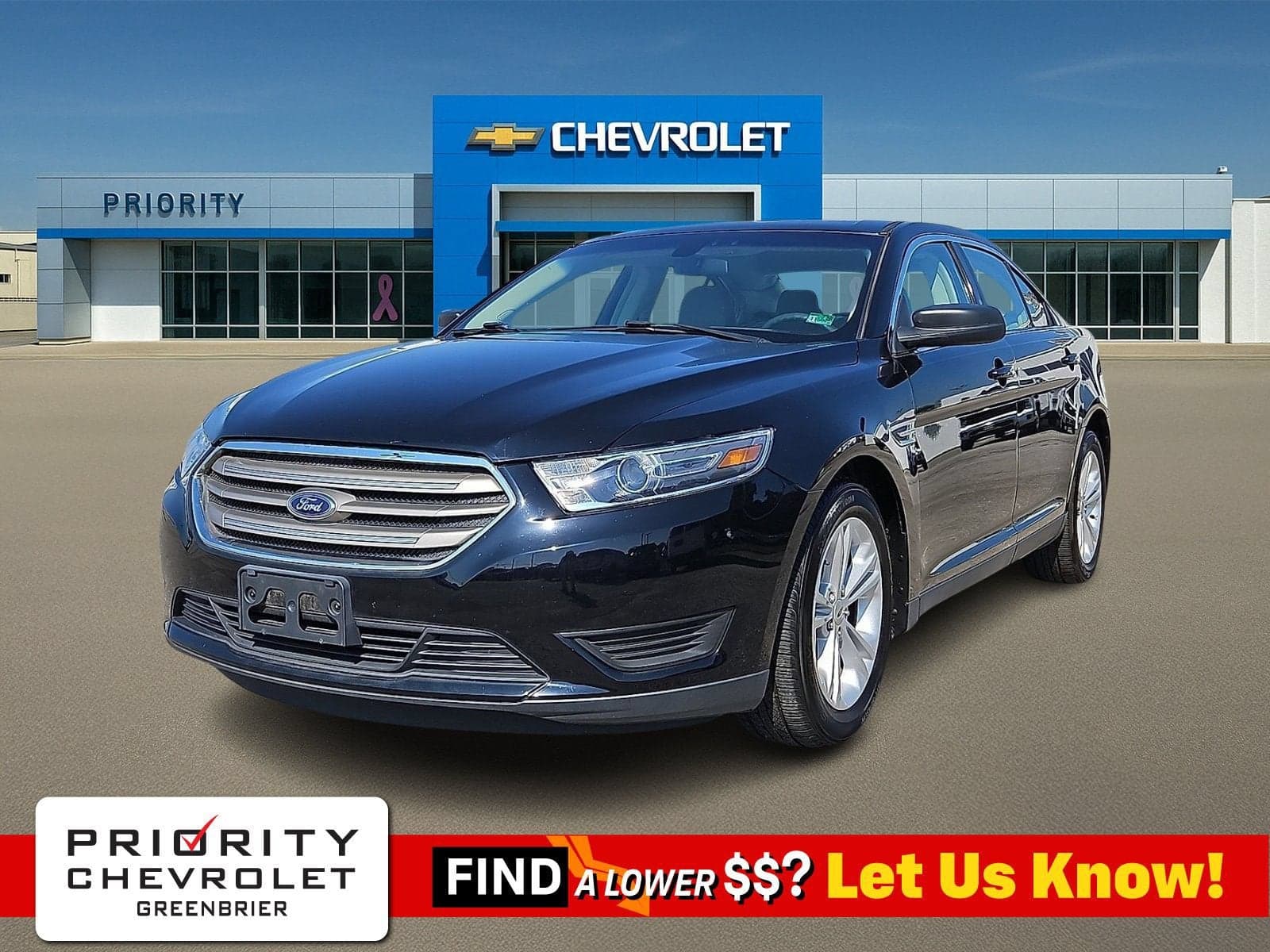 2018 Ford Taurus SE — photo 1 of 37