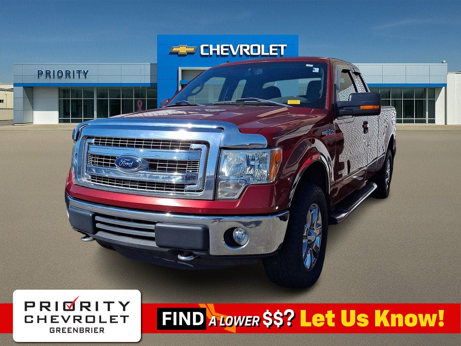 2013 Ford F-150 XLT — photo 1 of 5
