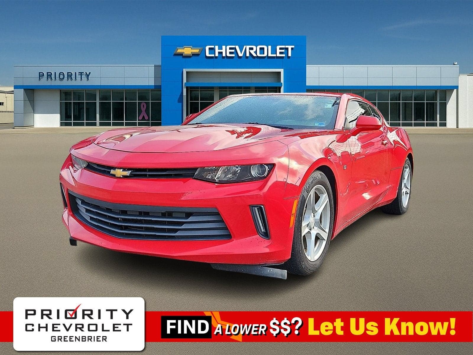 2017 Chevrolet Camaro 1LT — photo 1 of 5