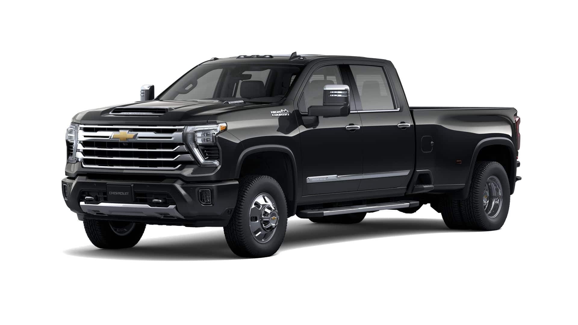2026 Chevrolet Silverado 3500HD High Country — photo 1 of 6