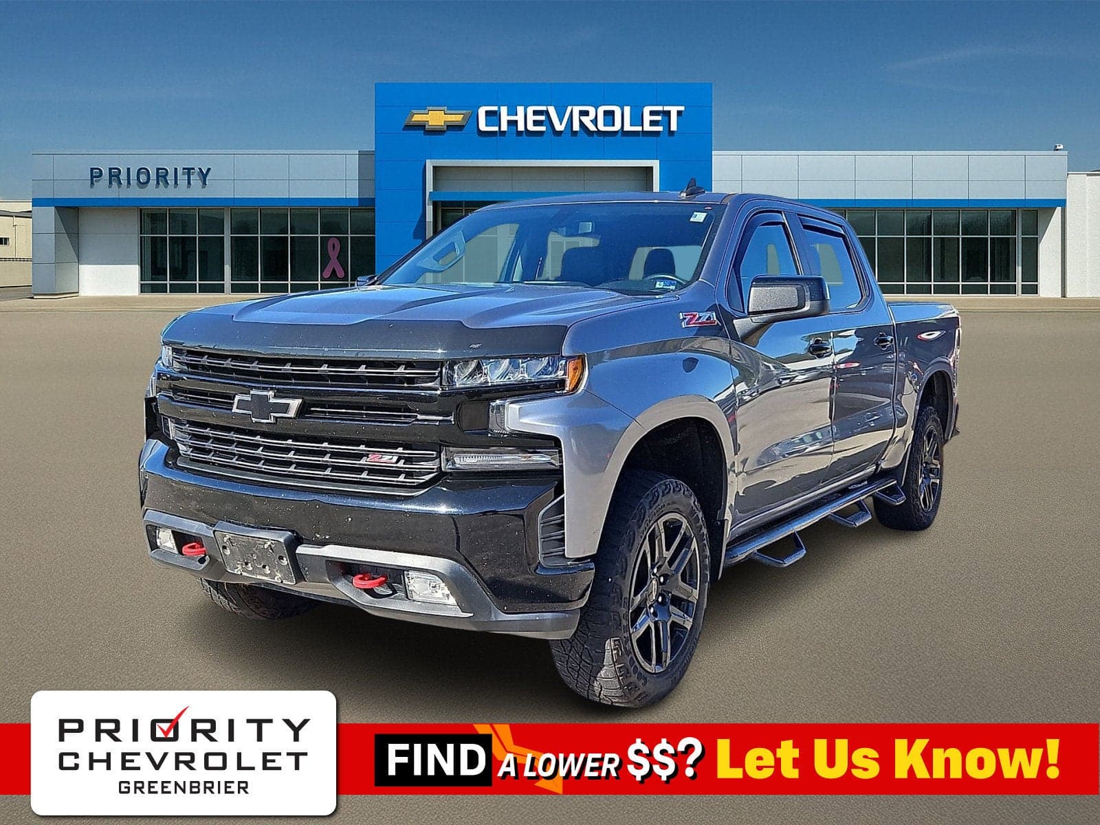 2021 Chevrolet Silverado 1500 LT Trail Boss — photo 1 of 5