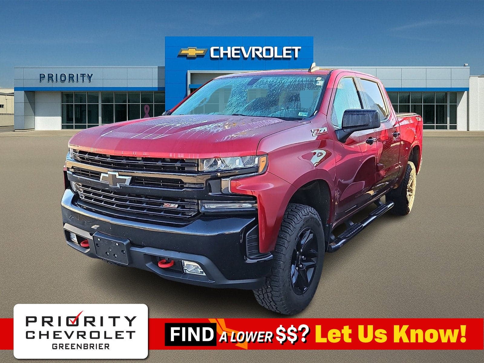 2022 Chevrolet Silverado 1500 LTD LT Trail Boss — photo 1 of 5