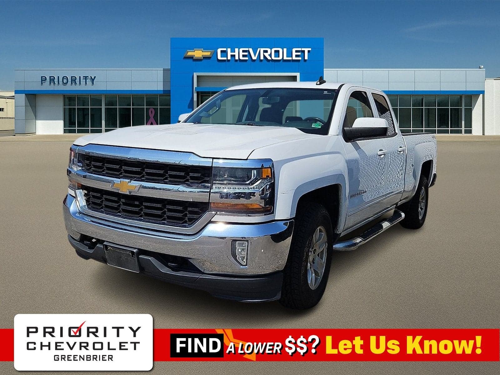 2018 Chevrolet Silverado 1500 LT — photo 1 of 6