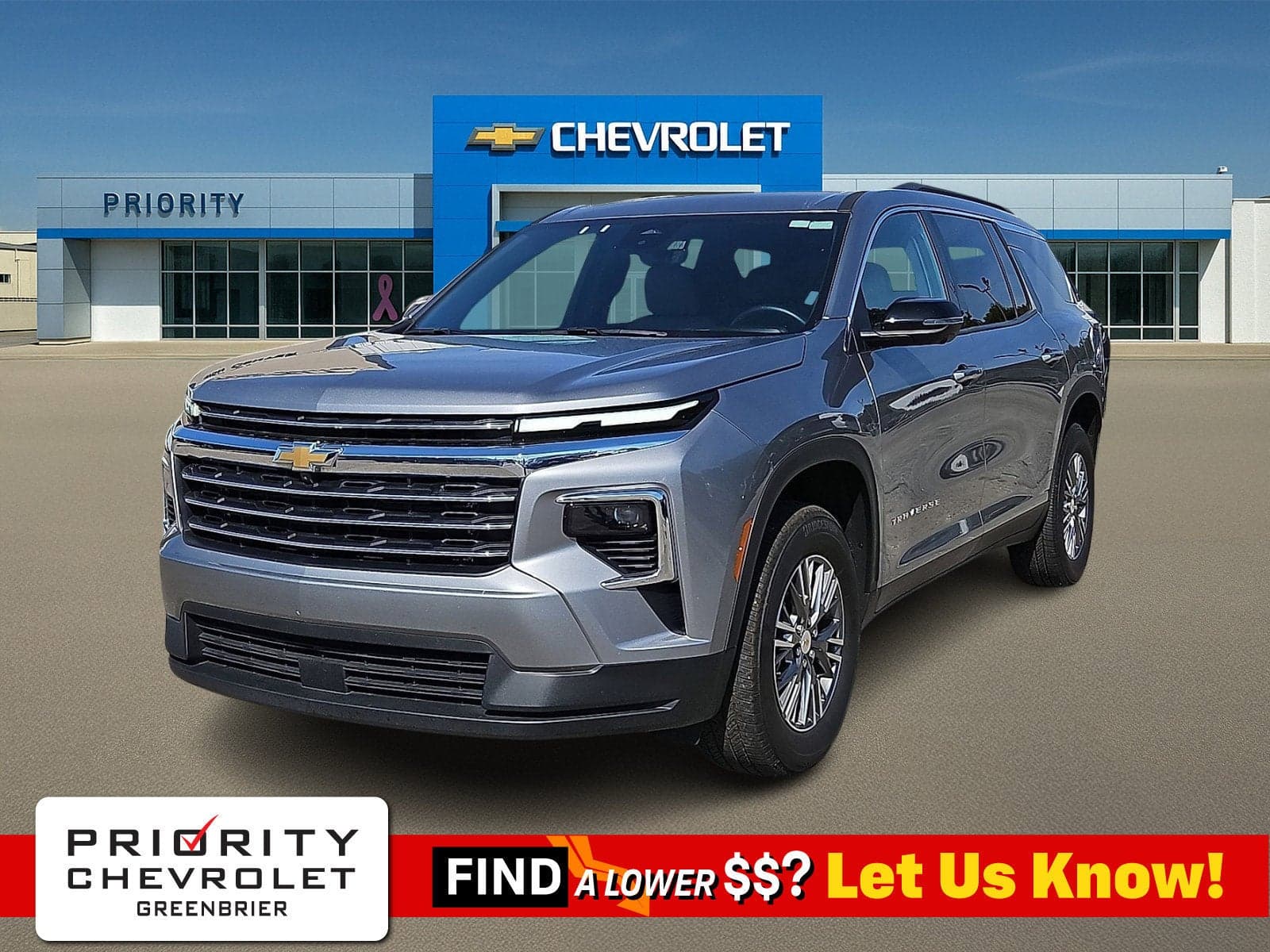 2026 Chevrolet Traverse FWD LT — photo 1 of 39