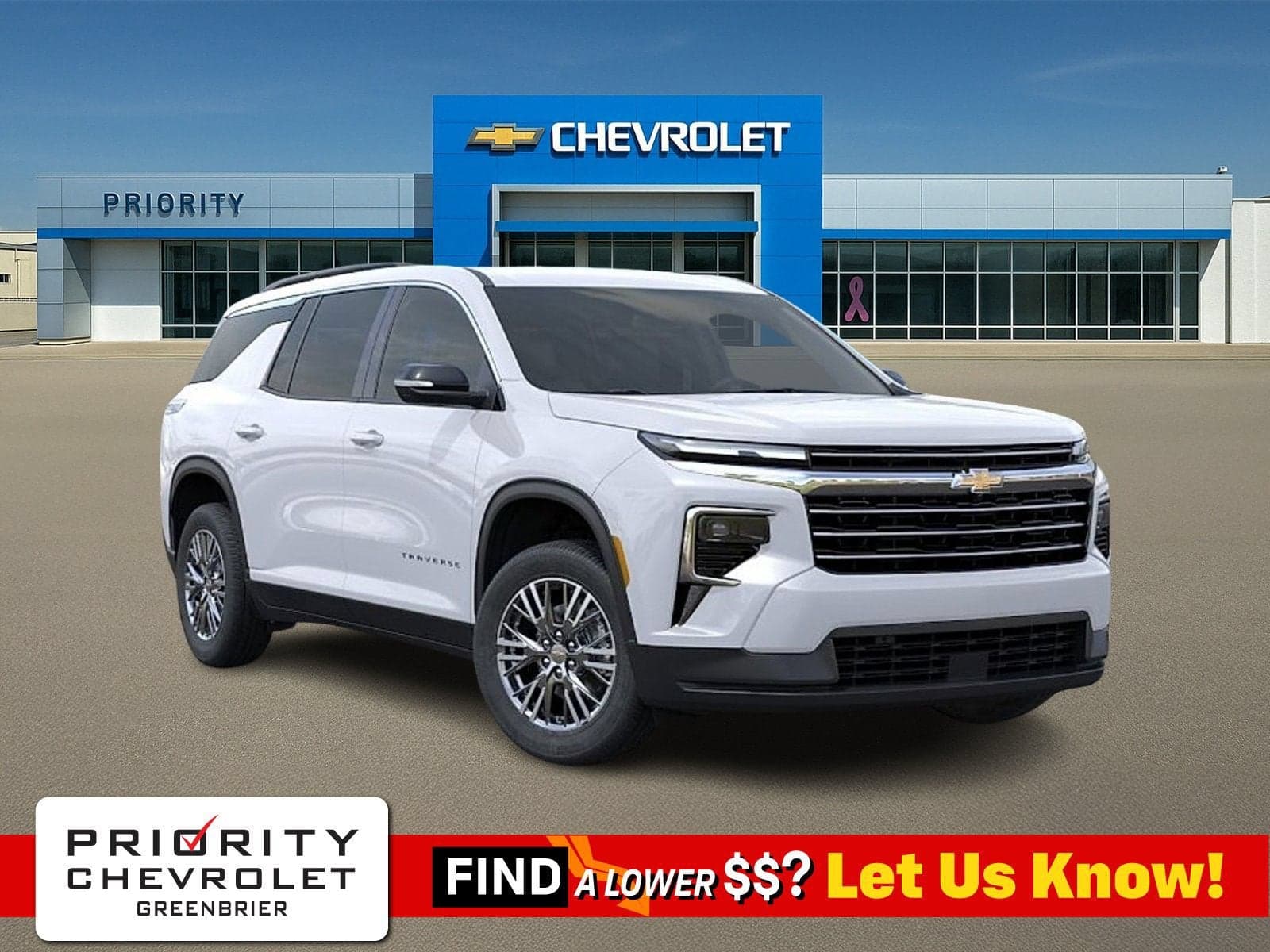 2027 Chevrolet Traverse LT — photo 1 of 24