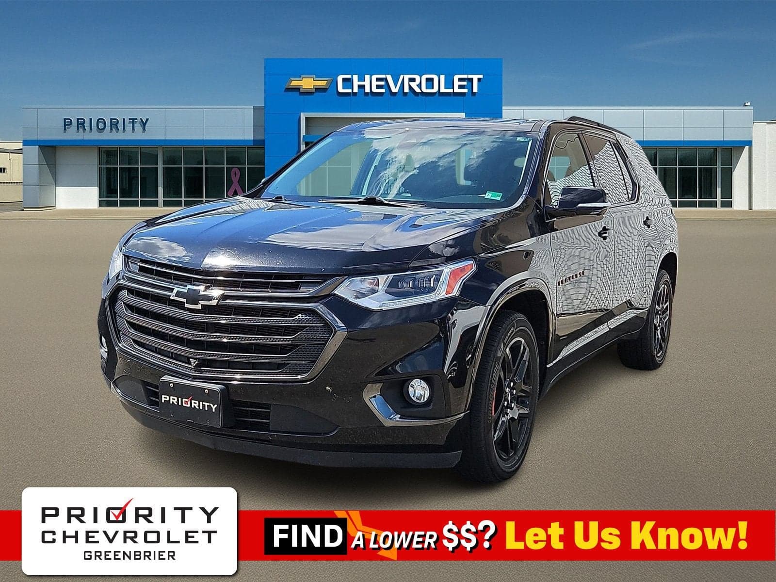 2020 Chevrolet Traverse Premier — photo 1 of 6