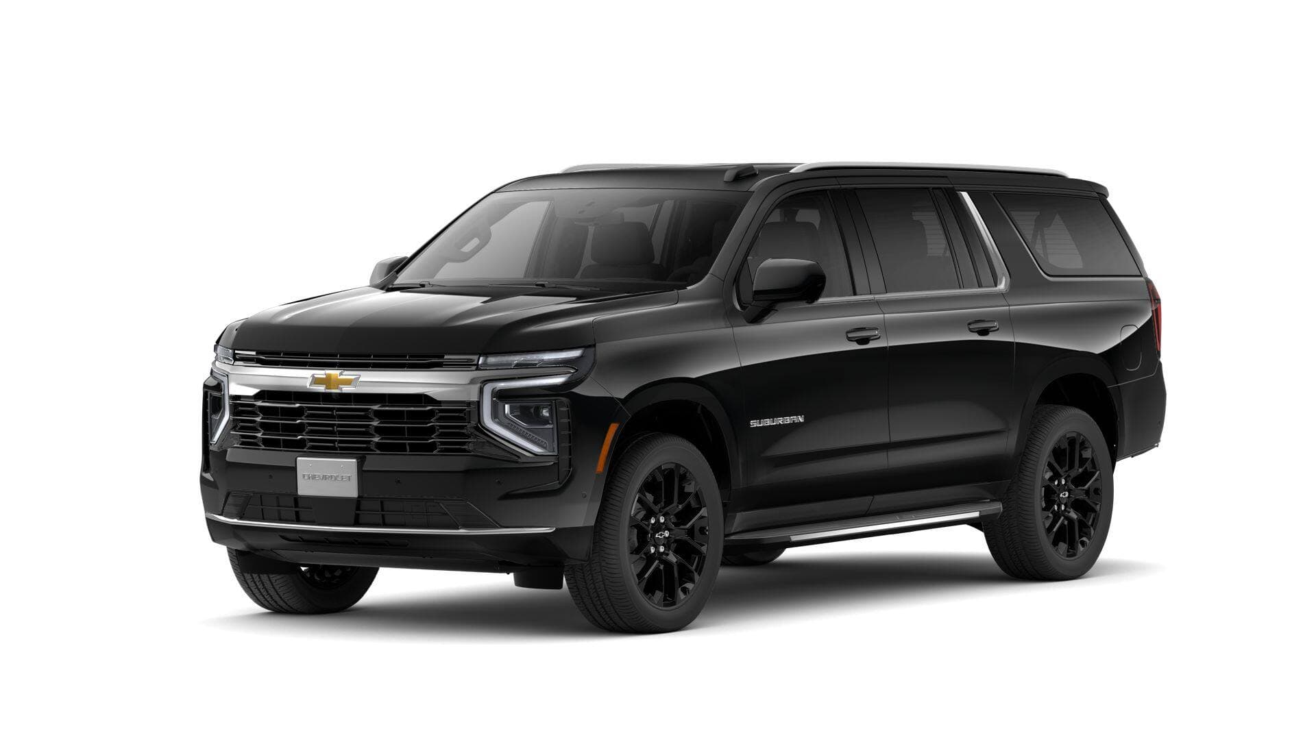 2026 Chevrolet Suburban LS — photo 1 of 14
