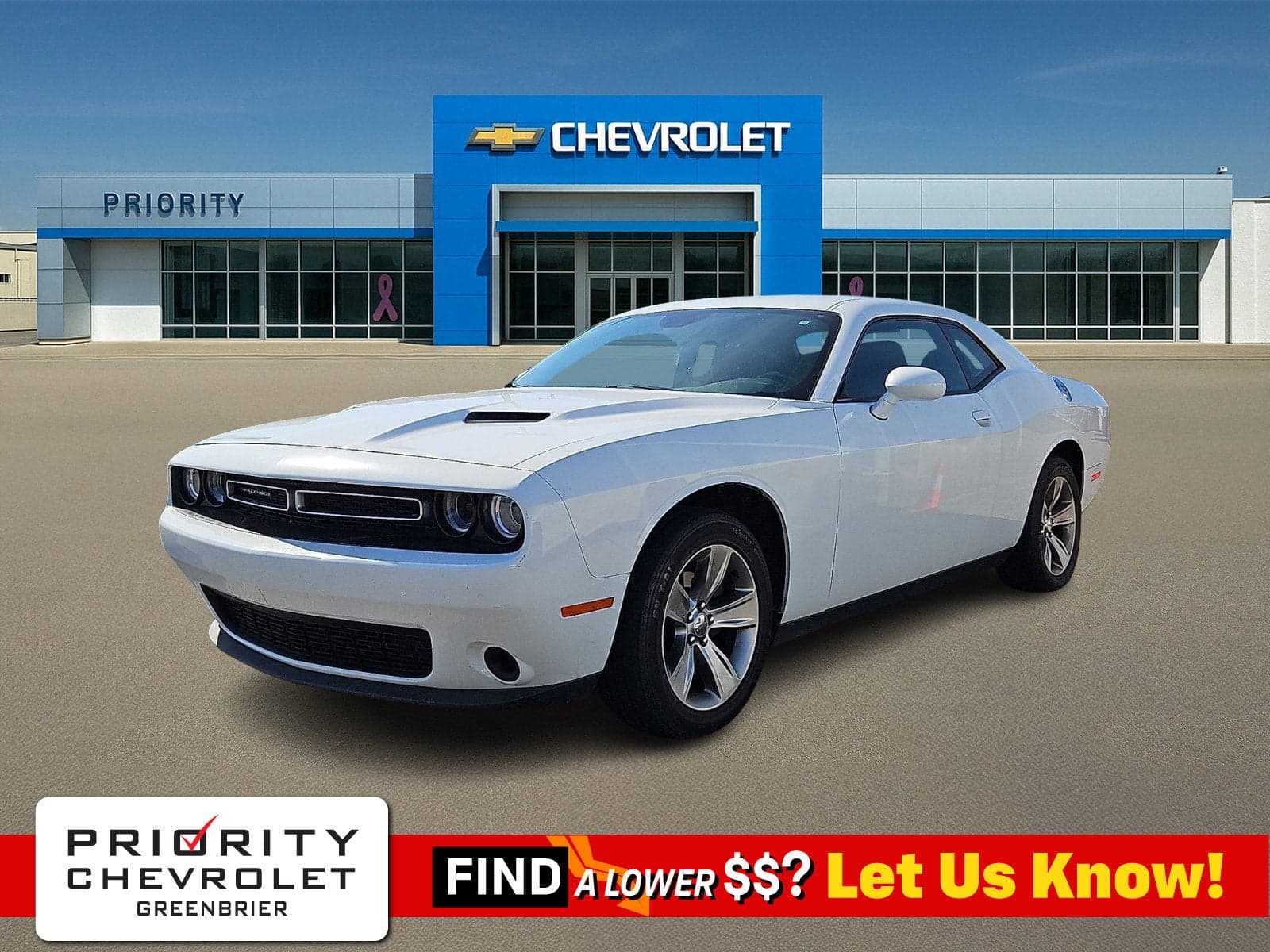 2021 Dodge Challenger SXT — photo 1 of 6