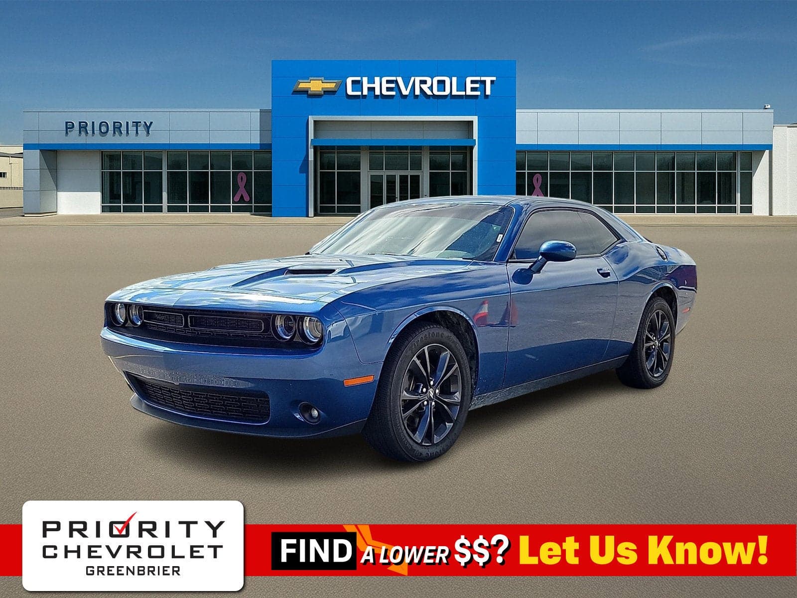 2020 Dodge Challenger SXT — photo 1 of 6