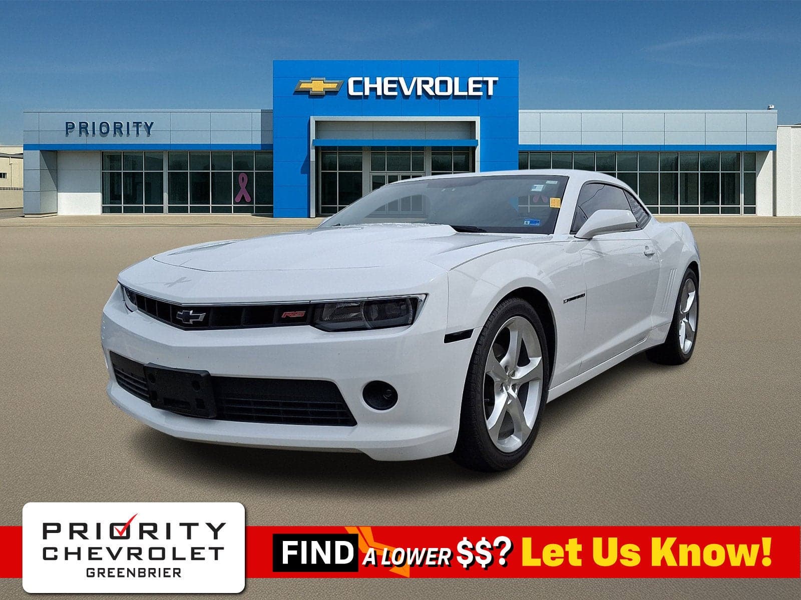 2015 Chevrolet Camaro LT — photo 1 of 5