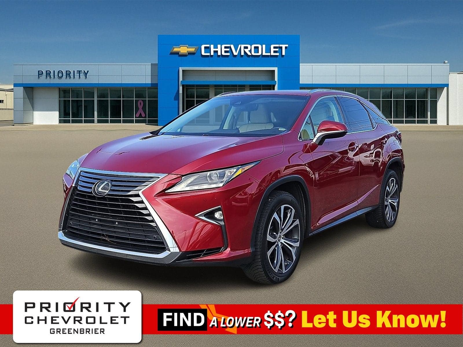 2017 Lexus RX RX 350 — photo 1 of 40
