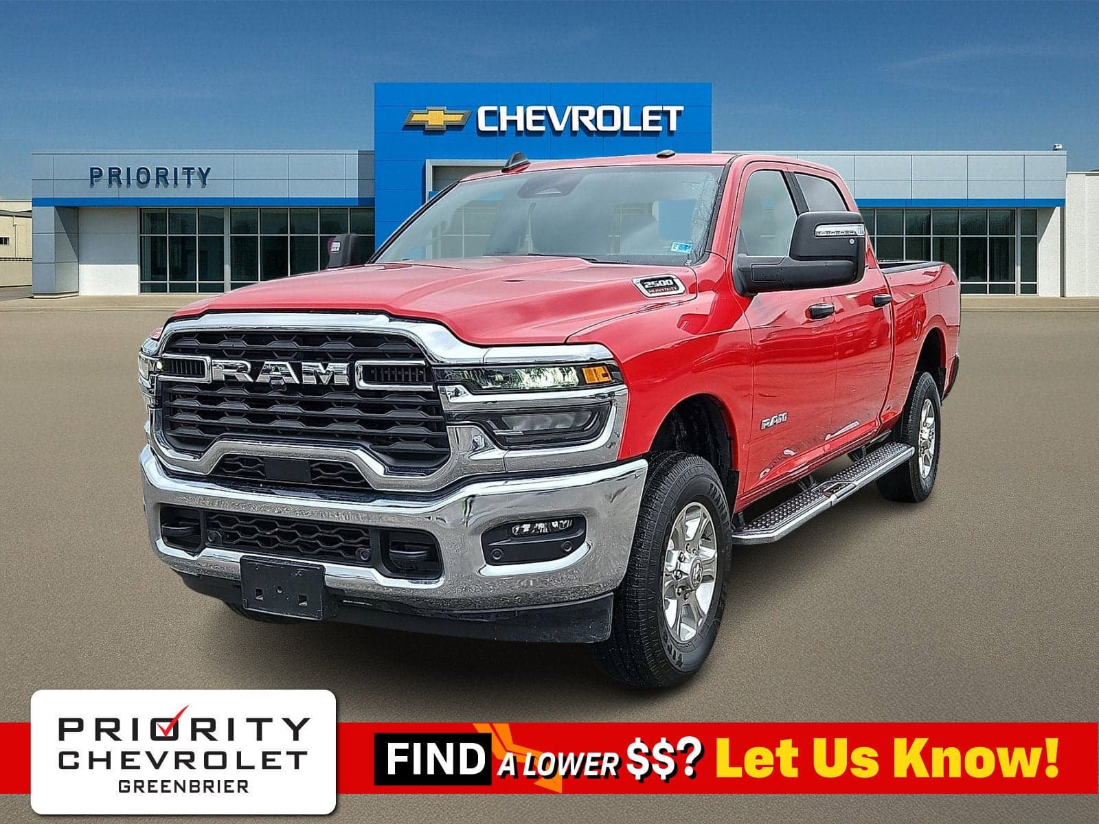2026 RAM 2500 Big Horn — photo 1 of 39