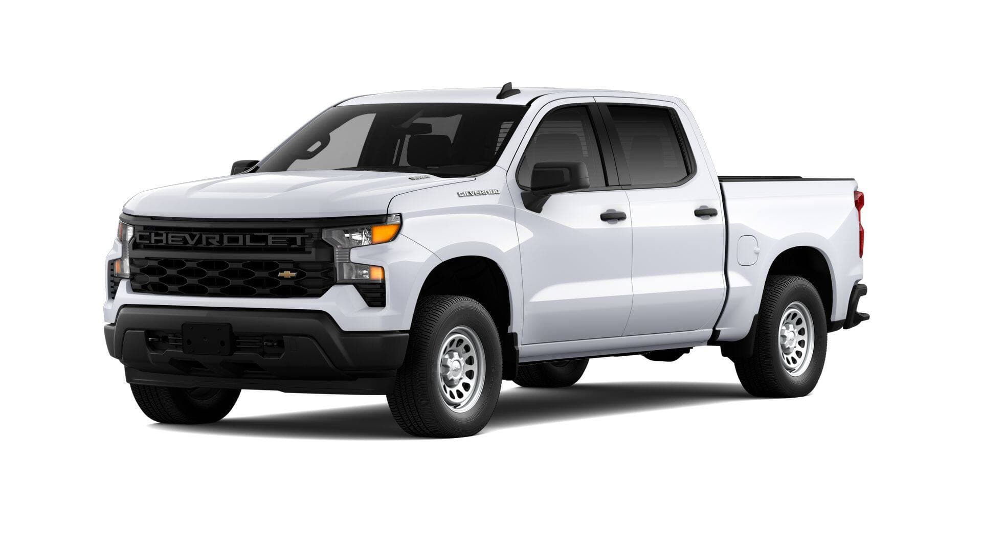 2026 Chevrolet Silverado 1500 WT — photo 1 of 6