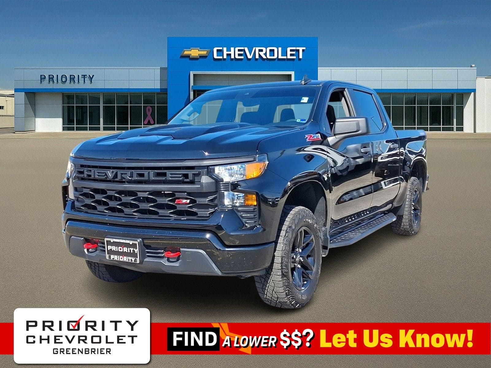 2024 Chevrolet Silverado 1500 Custom Trail Boss — photo 1 of 5