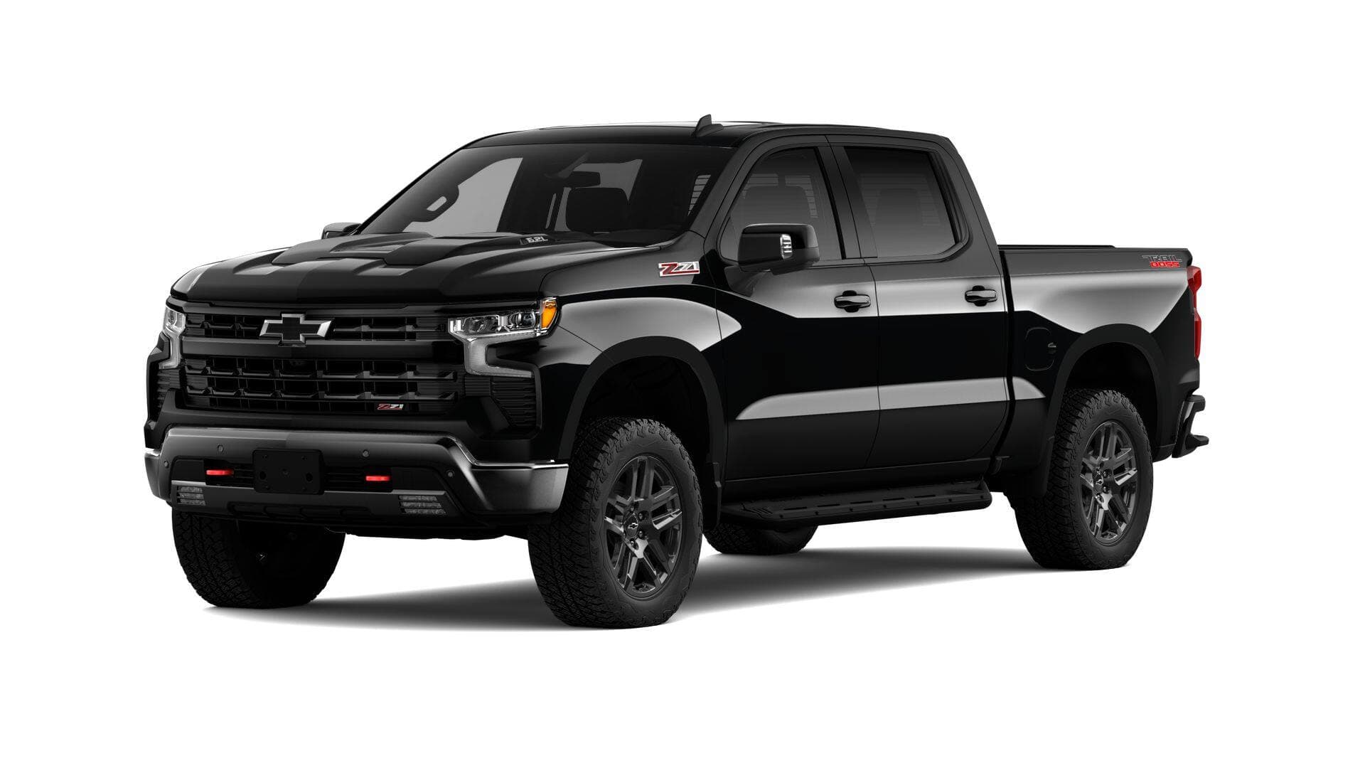 2026 Chevrolet Silverado 1500 LT Trail Boss — photo 1 of 6