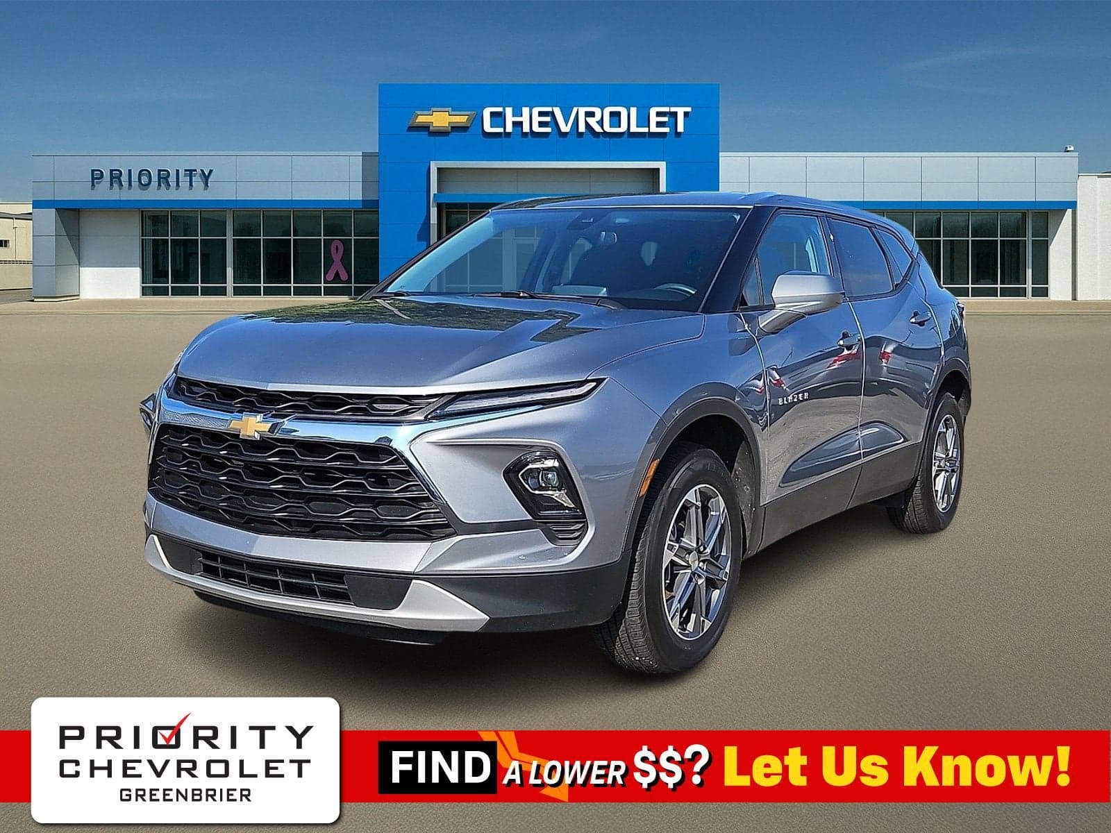 2025 Chevrolet Blazer 2LT — photo 1 of 38