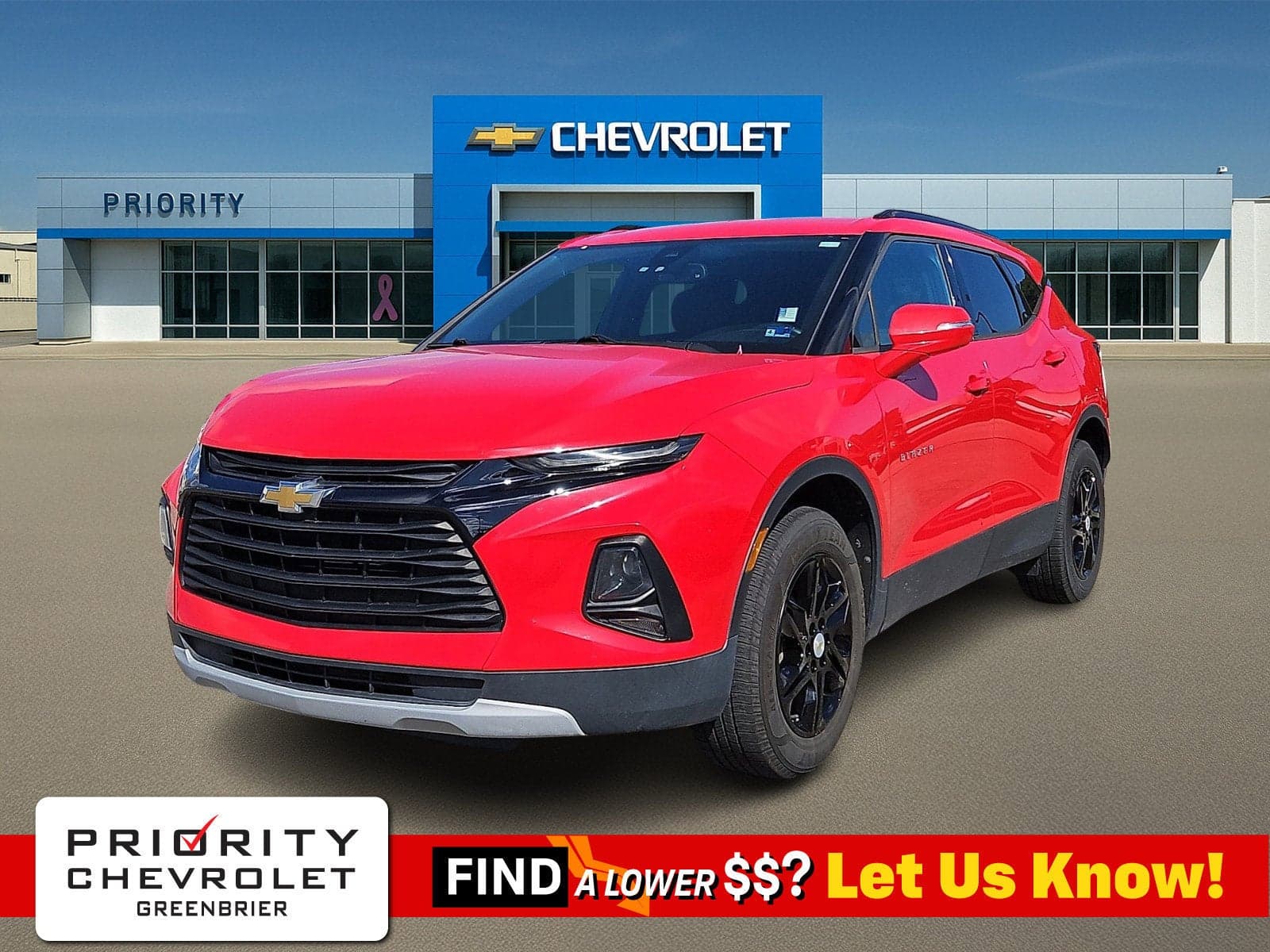 2021 Chevrolet Blazer LT — photo 1 of 5