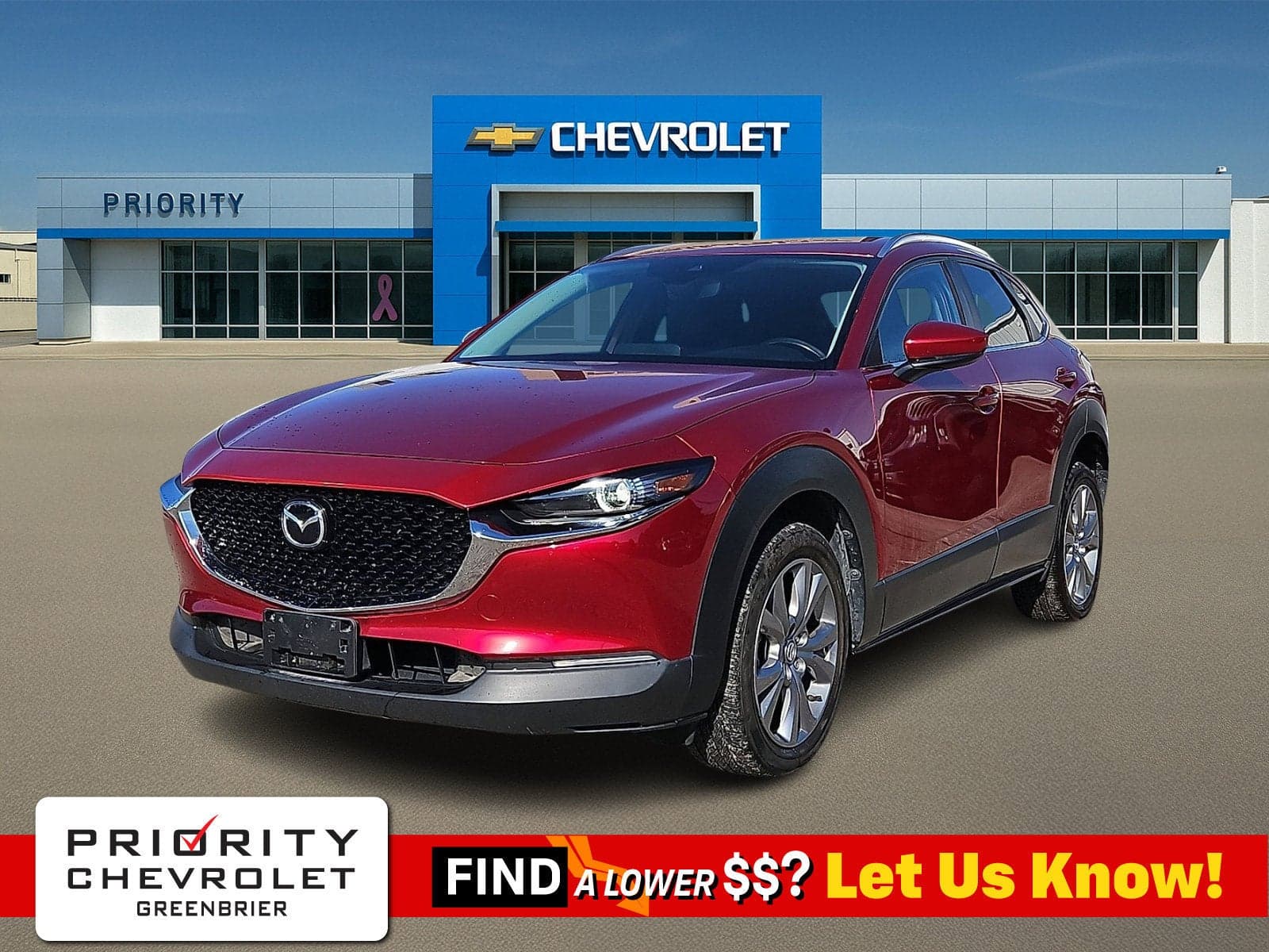 2023 Mazda CX-30 2.5 S Preferred Package — photo 1 of 5