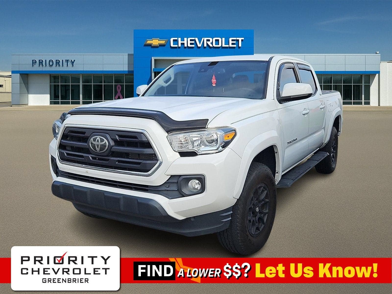 2019 Toyota Tacoma 2WD Base — photo 1 of 6